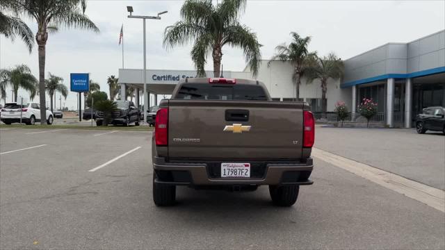 2016 Chevrolet Colorado LT