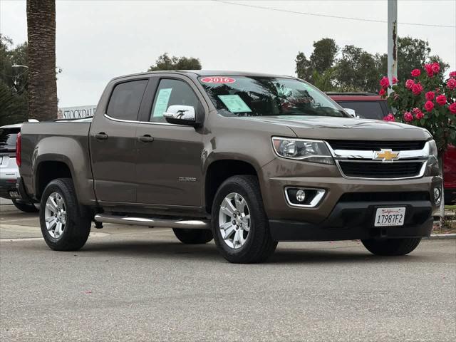 2016 Chevrolet Colorado LT