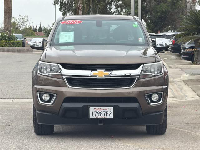 2016 Chevrolet Colorado LT