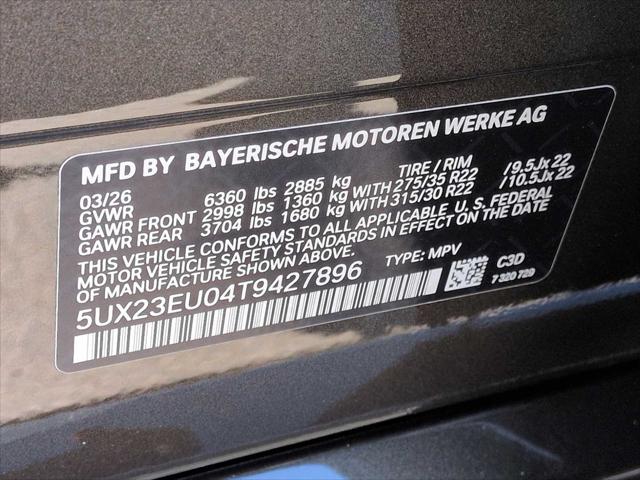 2026 BMW X5 xDrive40i