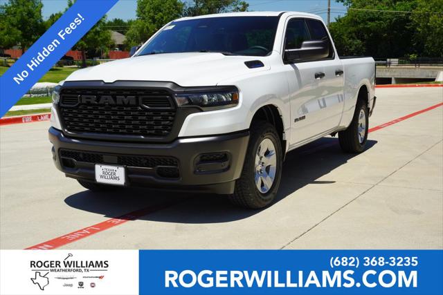 2026 RAM Ram 1500 RAM 1500 TRADESMAN QUAD CAB 4X4 64 BOX