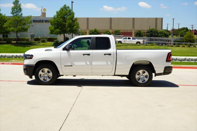 2026 RAM Ram 1500 RAM 1500 TRADESMAN QUAD CAB 4X4 64 BOX