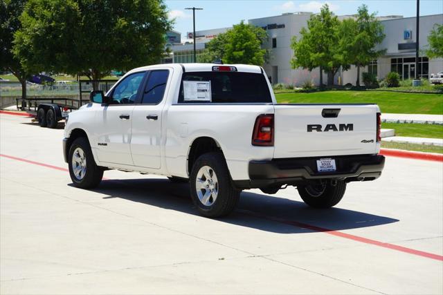 2026 RAM Ram 1500 RAM 1500 TRADESMAN QUAD CAB 4X4 64 BOX