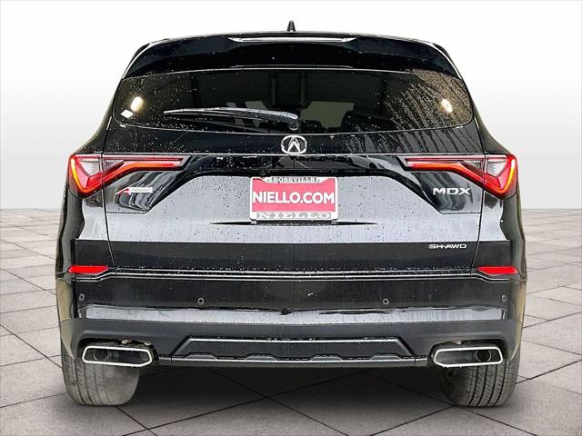 2026 Acura MDX A-SPEC Advance Package