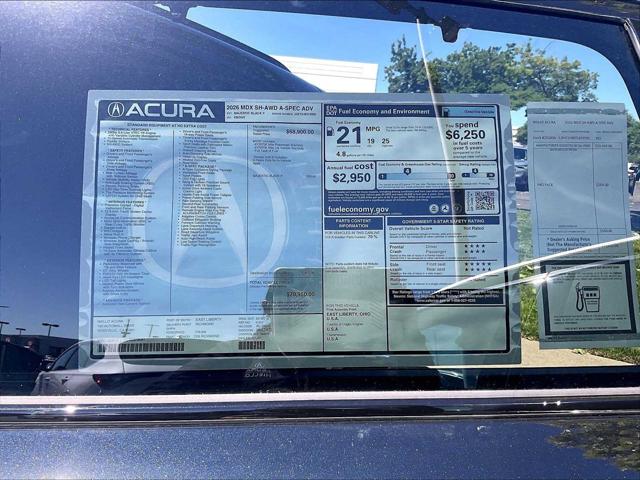 2026 Acura MDX A-SPEC Advance Package