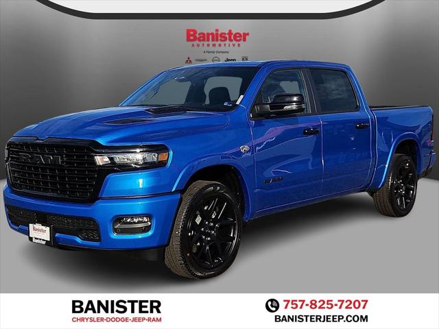 2026 RAM Ram 1500 RAM 1500 LARAMIE CREW CAB 4X4 57 BOX