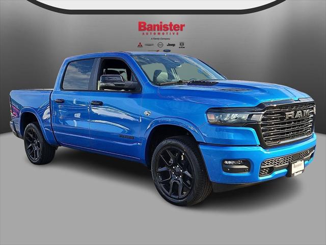 2026 RAM Ram 1500 RAM 1500 LARAMIE CREW CAB 4X4 57 BOX