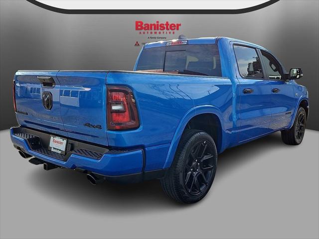 2026 RAM Ram 1500 RAM 1500 LARAMIE CREW CAB 4X4 57 BOX