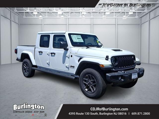 2026 Jeep Gladiator GLADIATOR SPORT S 4X4 2026 Jeep Gladiator GLADIATOR SPORT S 4X4