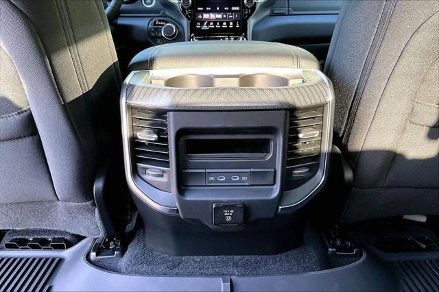 New 2026 Forged Blue Metallic Exterior Paint RAM BIG HORN image 14