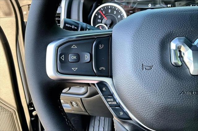 New 2026 Forged Blue Metallic Exterior Paint RAM BIG HORN image 25