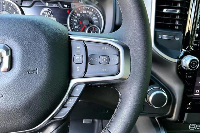 New 2026 Forged Blue Metallic Exterior Paint RAM BIG HORN image 26