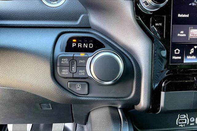New 2026 Forged Blue Metallic Exterior Paint RAM BIG HORN image 27