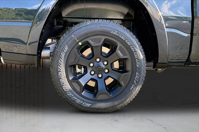 New 2026 Forged Blue Metallic Exterior Paint RAM BIG HORN image 36