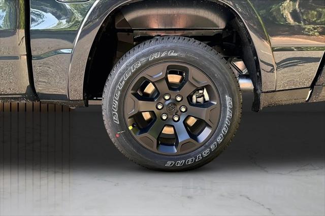 New 2026 Forged Blue Metallic Exterior Paint RAM BIG HORN image 35