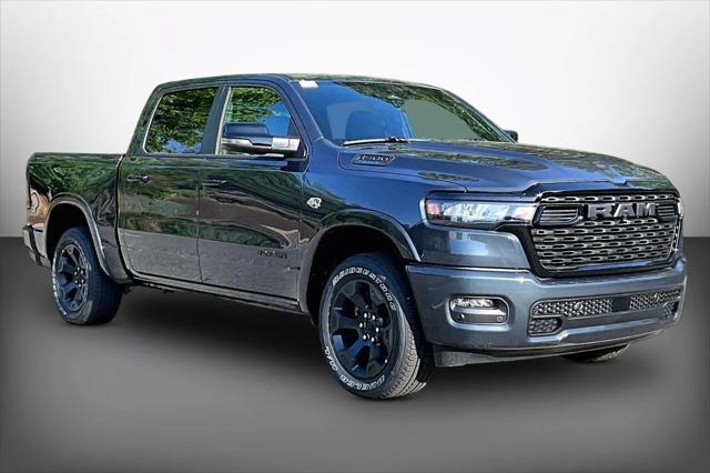 New 2026 Forged Blue Metallic Exterior Paint RAM BIG HORN image 2