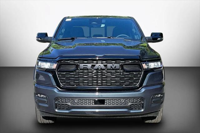 New 2026 Forged Blue Metallic Exterior Paint RAM BIG HORN image 3