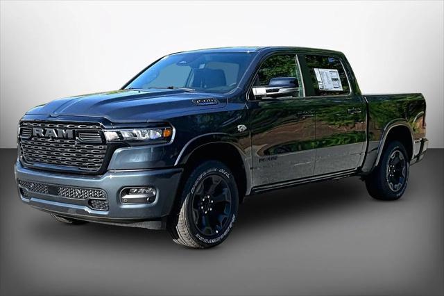New 2026 Forged Blue Metallic Exterior Paint RAM BIG HORN image 4