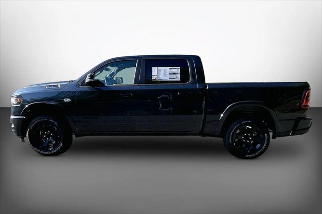 New 2026 Forged Blue Metallic Exterior Paint RAM BIG HORN image 5