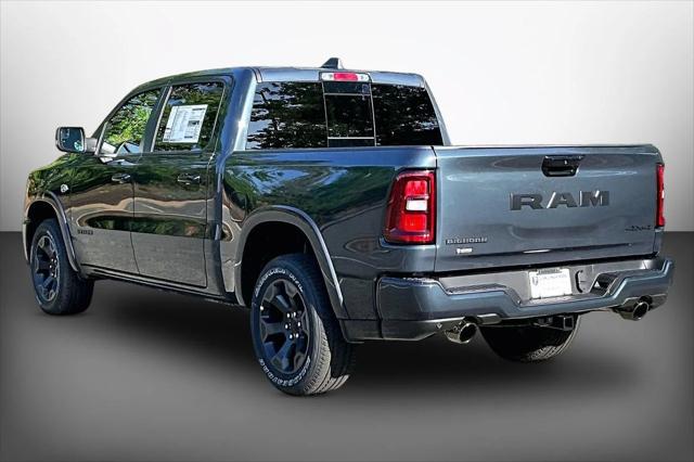 New 2026 Forged Blue Metallic Exterior Paint RAM BIG HORN image 6
