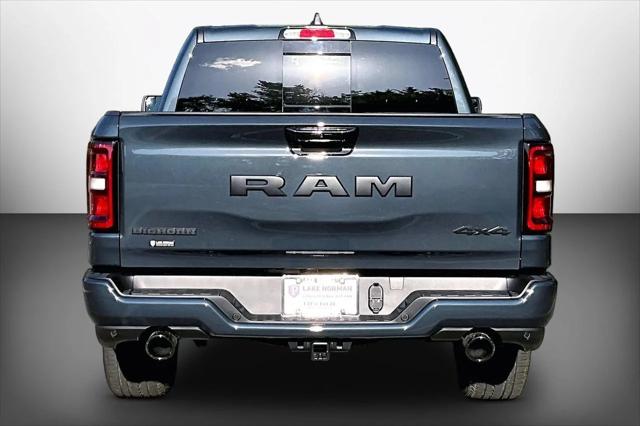 New 2026 Forged Blue Metallic Exterior Paint RAM BIG HORN image 7