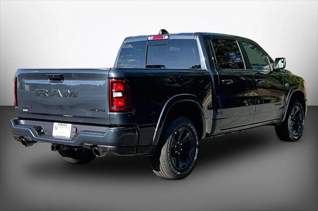 New 2026 Forged Blue Metallic Exterior Paint RAM BIG HORN image 8