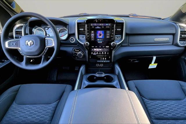 New 2026 Forged Blue Metallic Exterior Paint RAM BIG HORN image 9