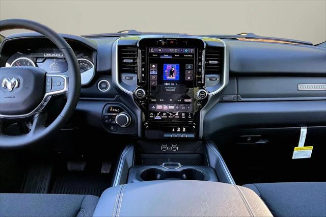 New 2026 Forged Blue Metallic Exterior Paint RAM BIG HORN image 11