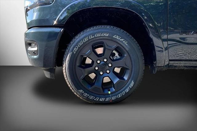 New 2026 Forged Blue Metallic Exterior Paint RAM BIG HORN image 29