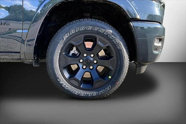New 2026 Forged Blue Metallic Exterior Paint RAM BIG HORN image 30