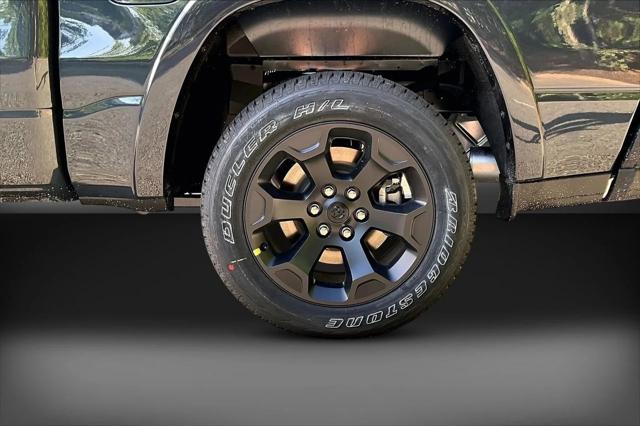 New 2026 Forged Blue Metallic Exterior Paint RAM BIG HORN image 31