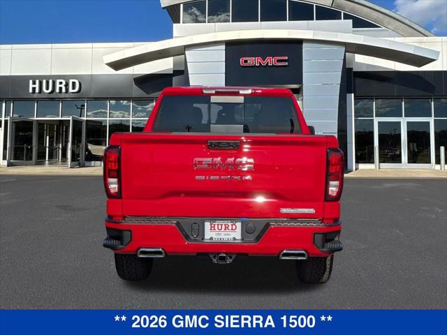 2026 GMC Sierra 1500 Crew Cab, Short Bed, Elevation, 4WD