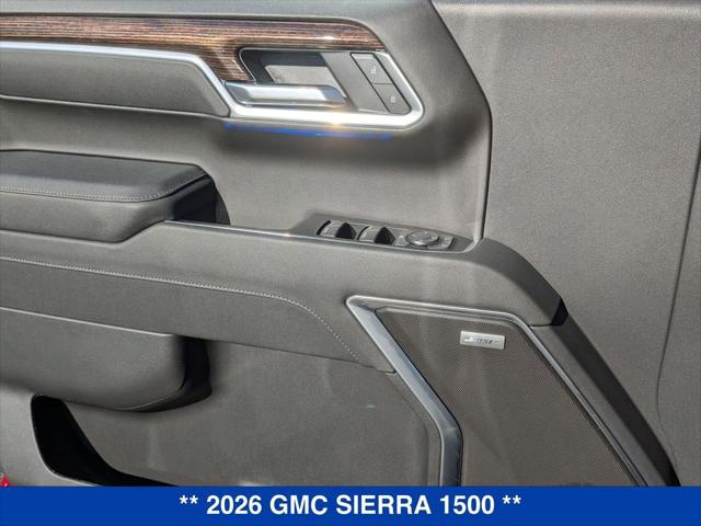 2026 GMC Sierra 1500 Crew Cab, Short Bed, Elevation, 4WD