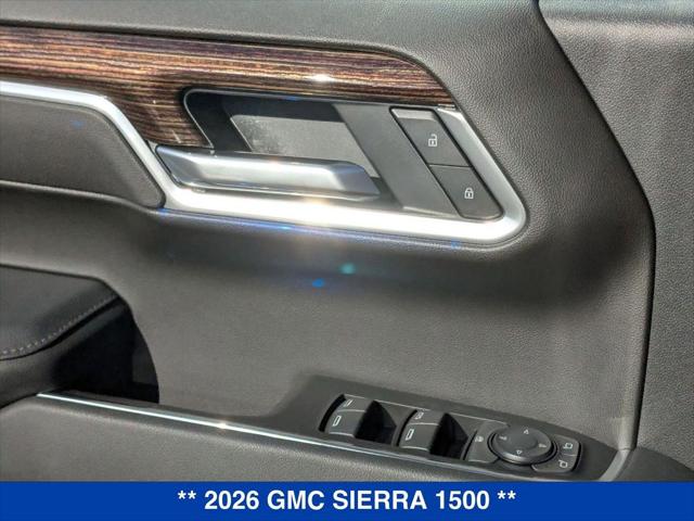 2026 GMC Sierra 1500 Crew Cab, Short Bed, Elevation, 4WD