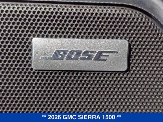 2026 GMC Sierra 1500 Crew Cab, Short Bed, Elevation, 4WD