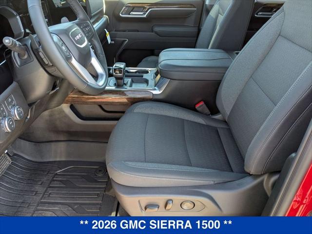 2026 GMC Sierra 1500 Crew Cab, Short Bed, Elevation, 4WD