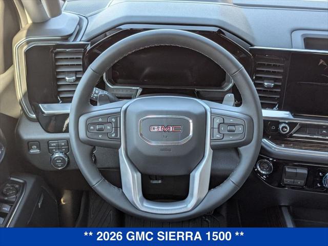 2026 GMC Sierra 1500 Crew Cab, Short Bed, Elevation, 4WD