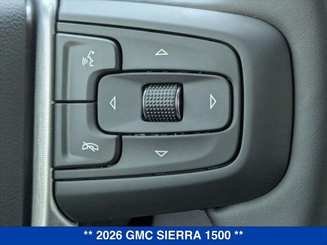 2026 GMC Sierra 1500 Crew Cab, Short Bed, Elevation, 4WD