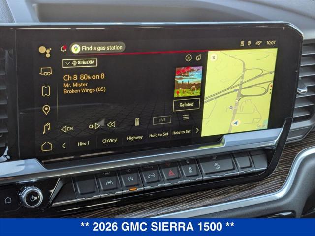 2026 GMC Sierra 1500 Crew Cab, Short Bed, Elevation, 4WD