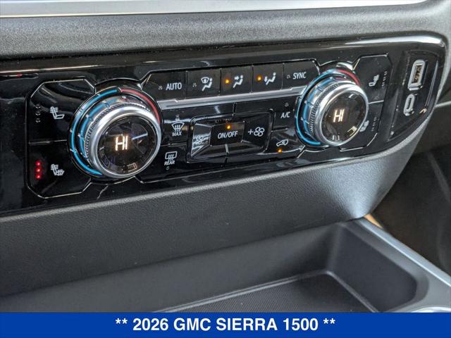 2026 GMC Sierra 1500 Crew Cab, Short Bed, Elevation, 4WD