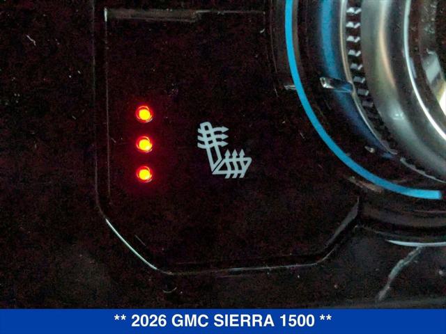 2026 GMC Sierra 1500 Crew Cab, Short Bed, Elevation, 4WD