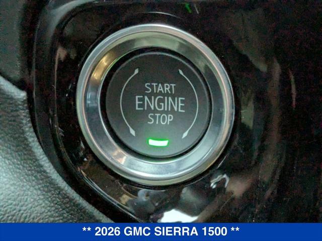 2026 GMC Sierra 1500 Crew Cab, Short Bed, Elevation, 4WD