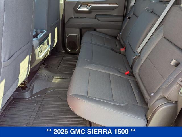 2026 GMC Sierra 1500 Crew Cab, Short Bed, Elevation, 4WD
