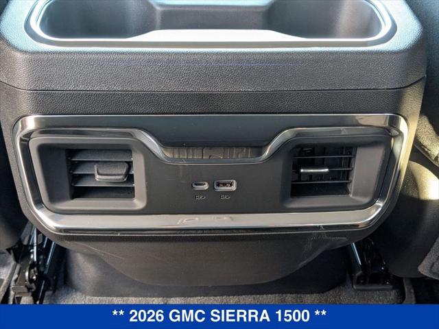 2026 GMC Sierra 1500 Crew Cab, Short Bed, Elevation, 4WD