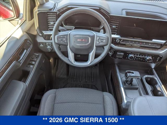 2026 GMC Sierra 1500 Crew Cab, Short Bed, Elevation, 4WD