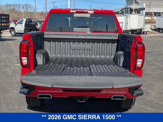 2026 GMC Sierra 1500 Crew Cab, Short Bed, Elevation, 4WD