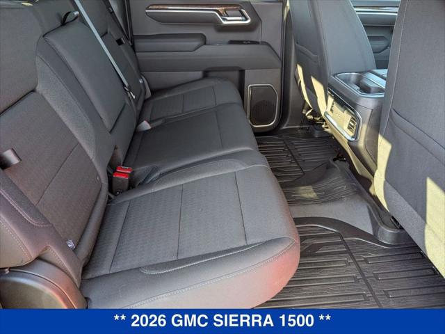 2026 GMC Sierra 1500 Crew Cab, Short Bed, Elevation, 4WD