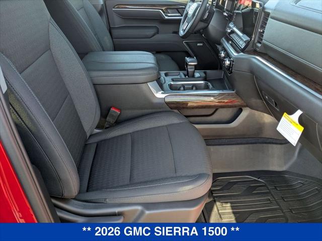 2026 GMC Sierra 1500 Crew Cab, Short Bed, Elevation, 4WD