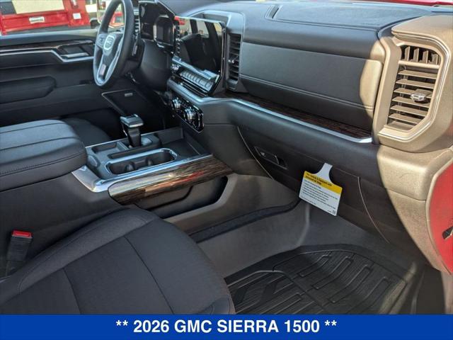 2026 GMC Sierra 1500 Crew Cab, Short Bed, Elevation, 4WD