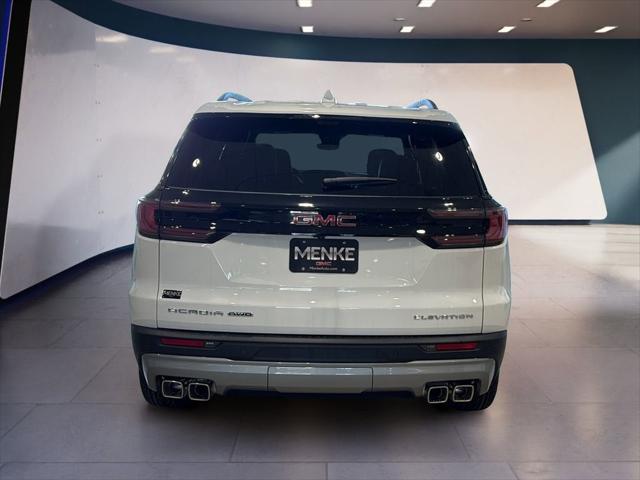 2026 GMC Acadia Elevation AWD